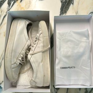 Common Projects size 43 (10.5 US) - White